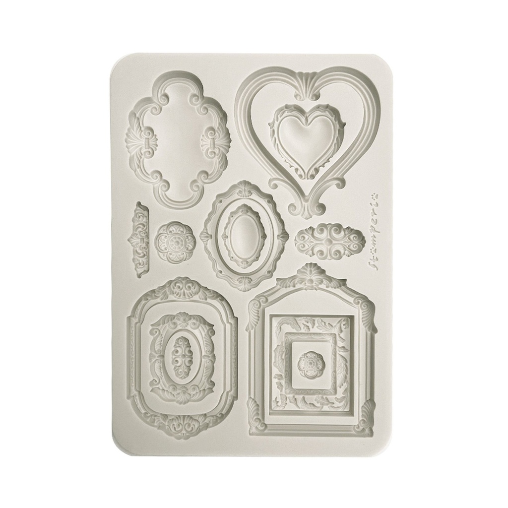 Stamperia - Timeless - Frames A5 Silicon Mould