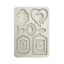 Stamperia - Timeless - Frames A5 Silicon Mould