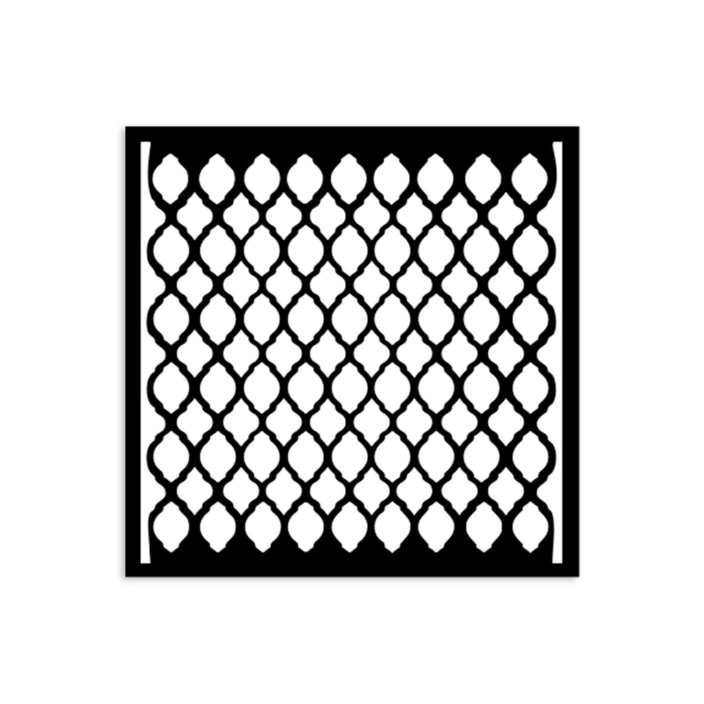 Stamperia - Timeless - Net Texture Stencil (12cmx12cm)