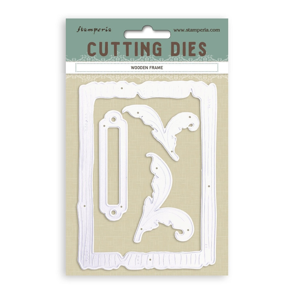 Stamperia - Timeless - Wooden Frame die set