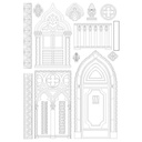 Stamperia - Venice City of Art - A5 Silicon mould - Architecture