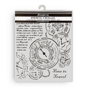 Stamperia - Venice City of Art - Time To Travel Stencil (20cmx25cm)