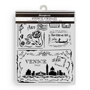 Stamperia - Venice City of Art - Cards Stencil (20cmx25cm)