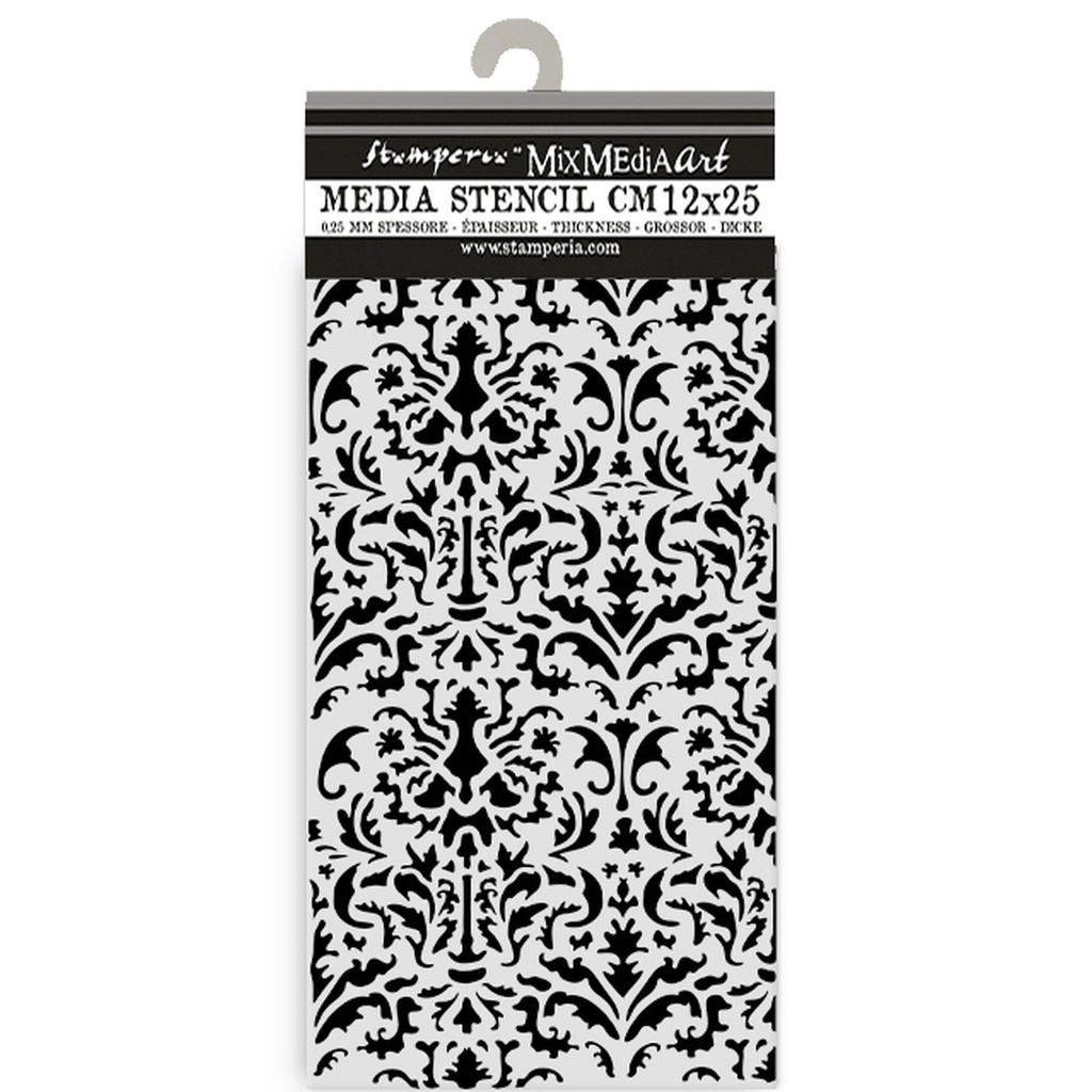 Stamperia - Venice City of Art - Tapestry Stencil (12cmx25cm)