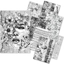 Ciao Bella Paper - Meaningful Memories Craftmix A5 Paper Pack (Tissue & Vellum Variety)