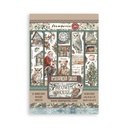 Stamperia - The Owl's House - Washi Pad 