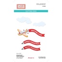 Stamperia - Candy Christmas - Gingerbread, Plane & Banners die set