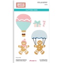 Stamperia - Candy Christmas - Gingerbread Delivery die set