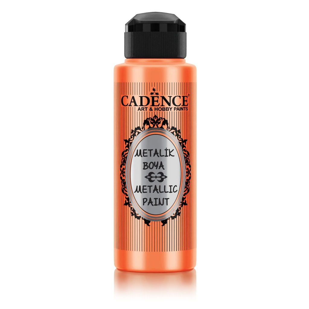 Cadence Metallic Paint - Orange (70ml)
