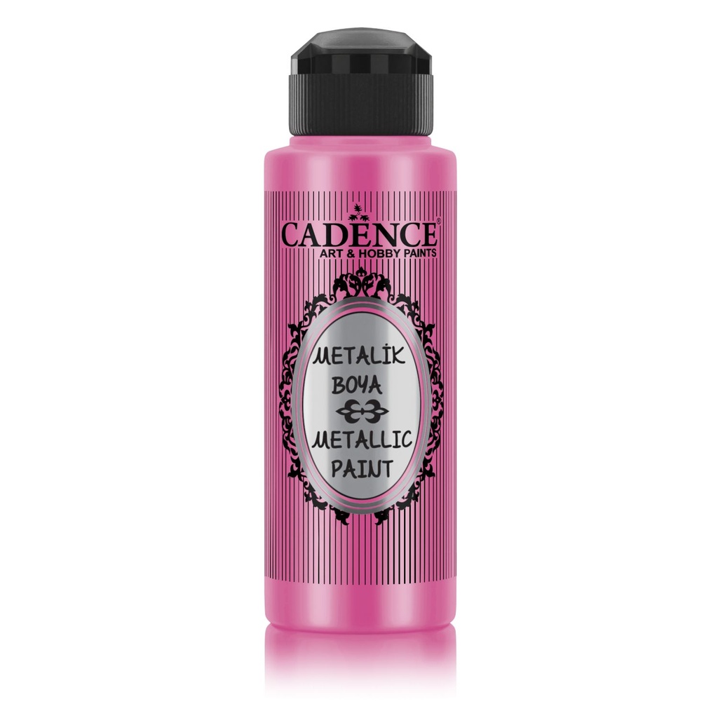 Cadence Metallic Paint - Dark Pink (70ml)