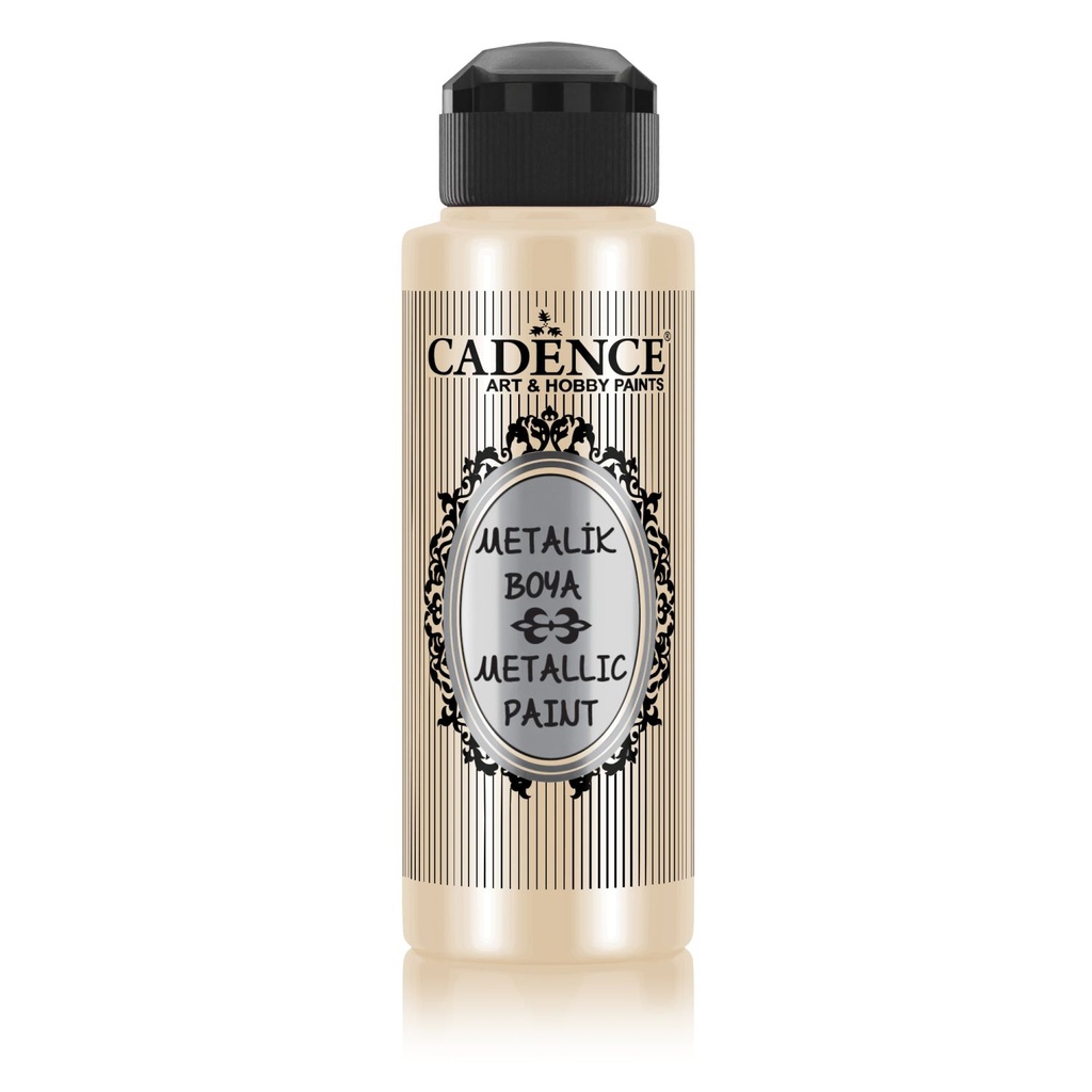 Cadence Metallic Paint - Straw (70ml)
