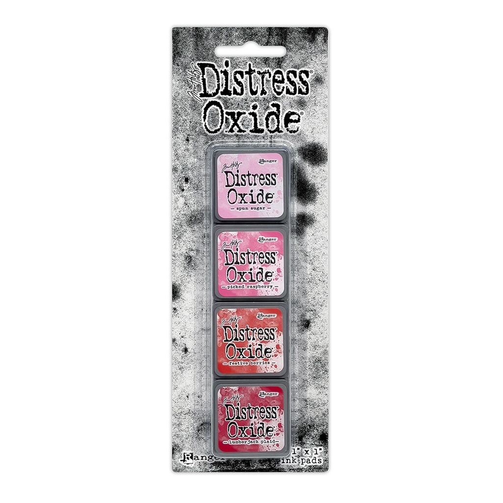 Tim Holtz Distress Mini Oxide Pads - Kit #1 