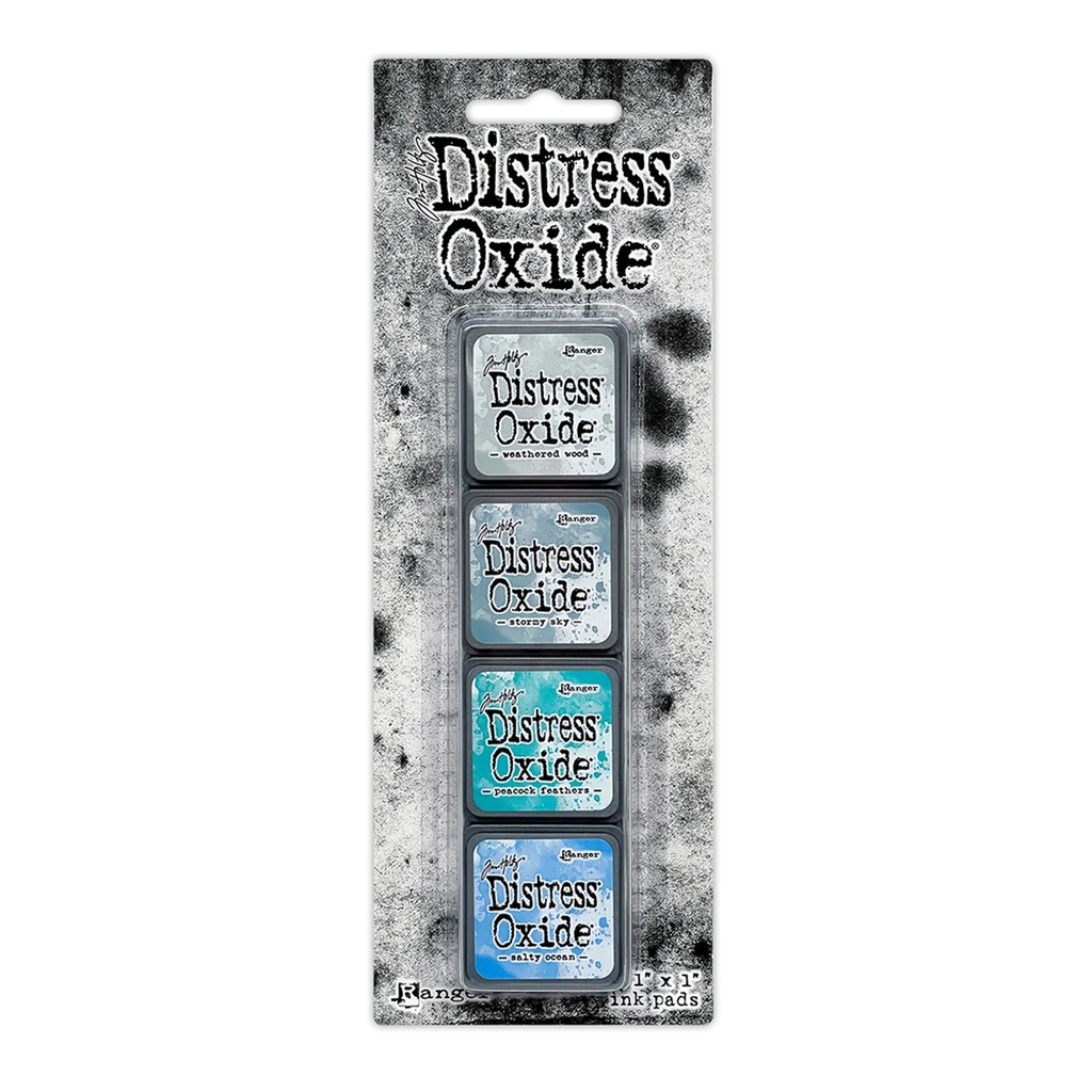 Tim Holtz Distress Mini Oxide Pads - Kit # 4 