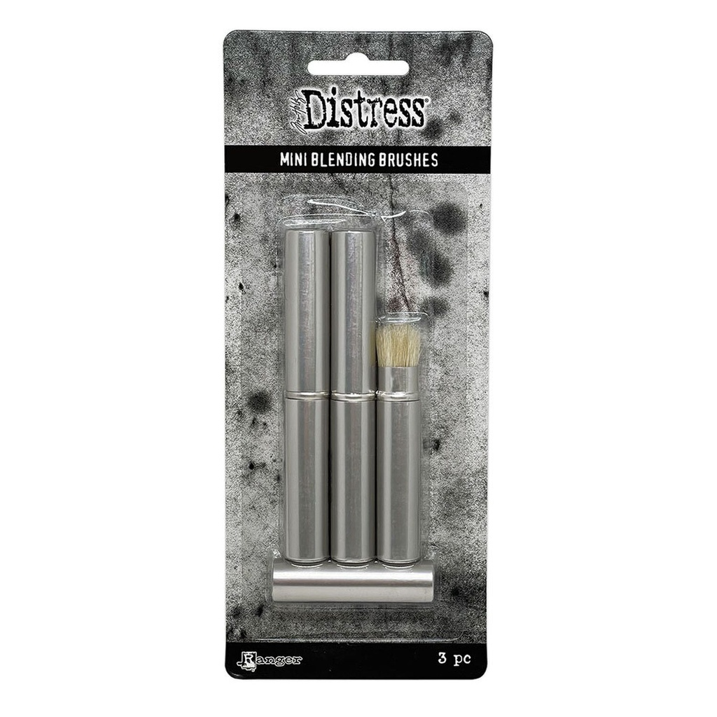Tim Holtz - Distress - Mini Blending Brushes 3pk