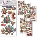 Ciao Bella Paper - Toy Shop - Art Stickers (5 sheets) 