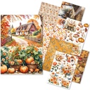 Ciao Bella Rice - Hello Fall - A5 Rice Paper Mix 