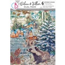 Ciao Bella Paper -  Forest Tales - A4 Deluxe Paper & Vellum Mix 