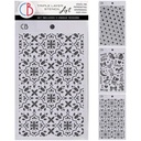 Ciao Bella Paper - Toy Shop - Stencil Mix (3 pack)