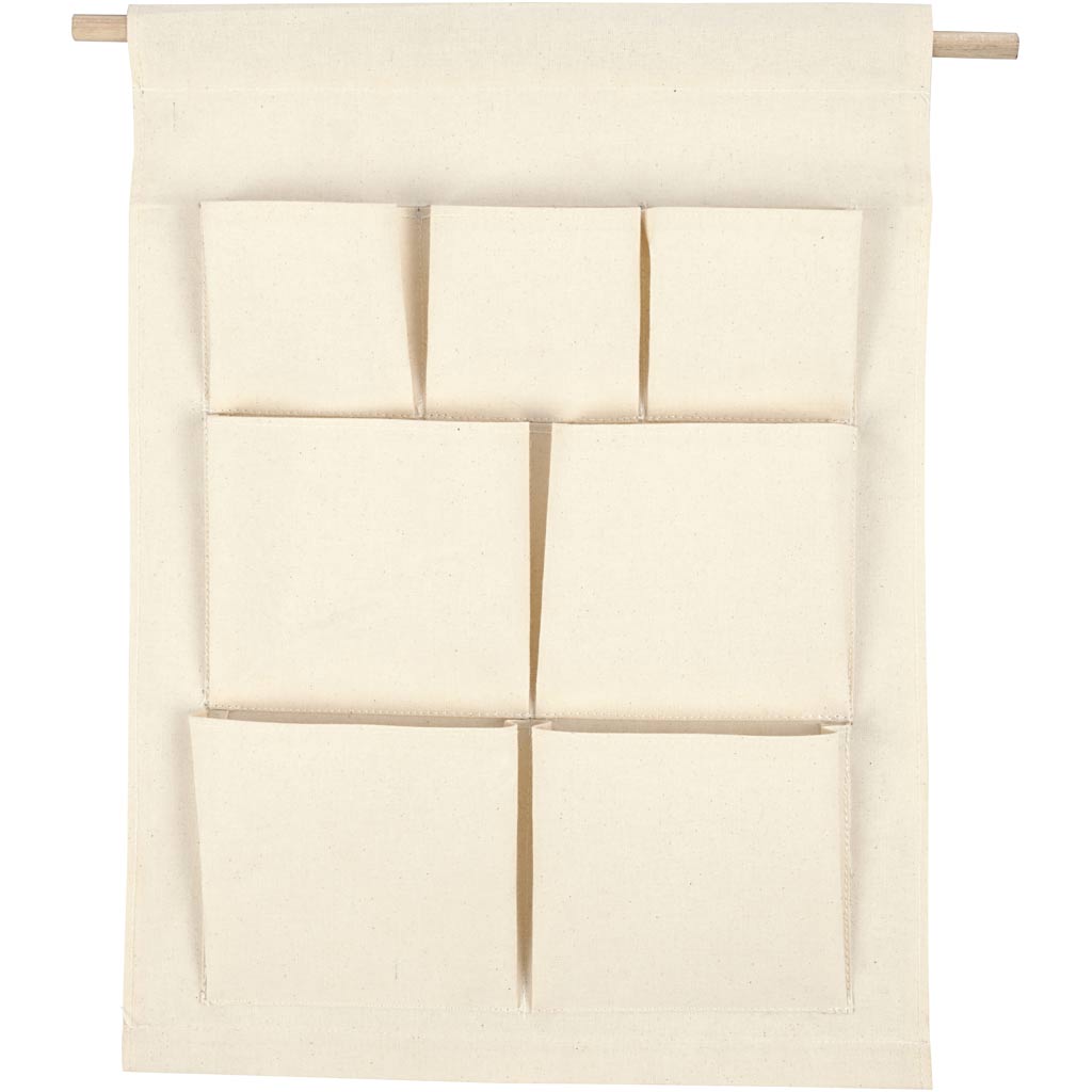 Creativ - Canvas Hanging Organiser (Single)