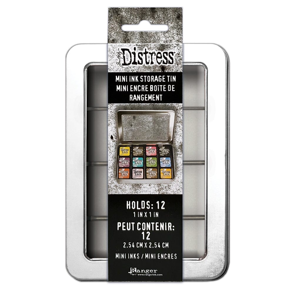 Tim Holtz® Mini Distress Ink Storage Tin