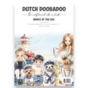 Dutch Doobadoo - Waves of the Sea - Collage Paper Set