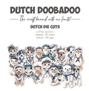 Dutch Doobadoo - Waves of the Sea - Collage Diecuts - Little Sailor