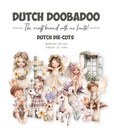 Dutch Doobadoo - Woodland Springs - Collage Diecuts 