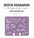 Dutch Doobadoo Mask Art - Rollerdex Doodle Mix