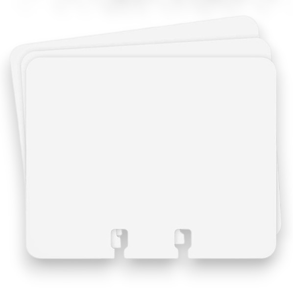 Dutch Doobadoo Memory Dex White 25pcs