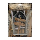 Tim Holtz Idea-ology - Baseboards (Halloween)