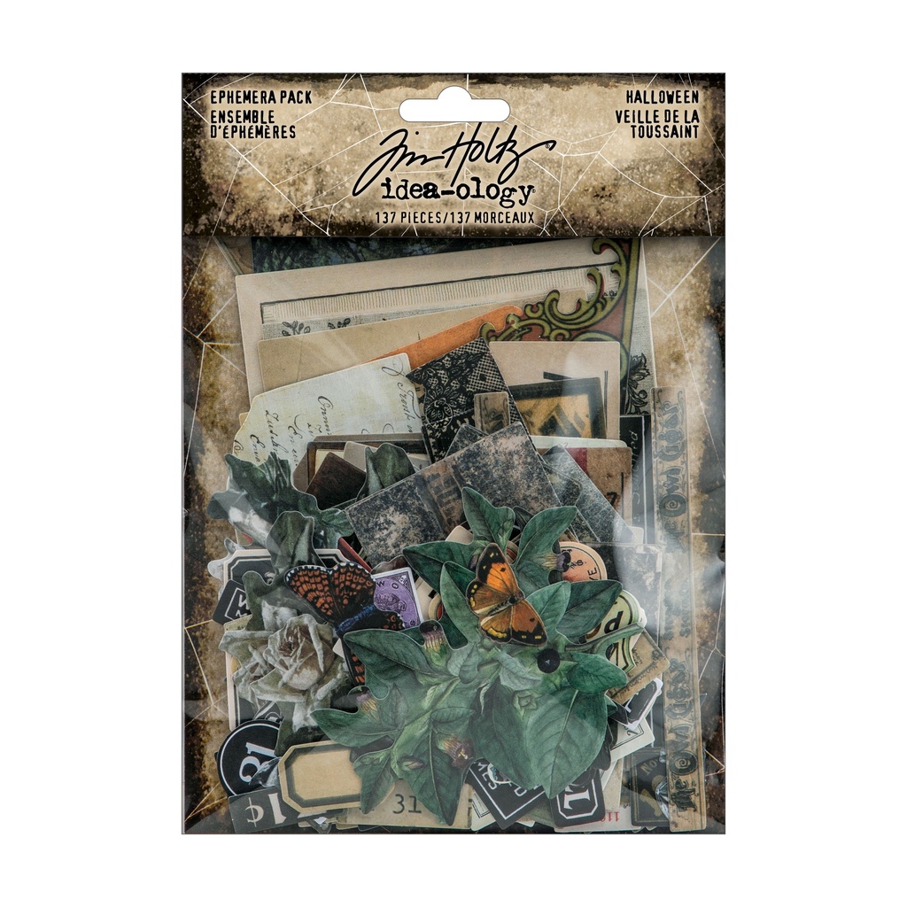 Tim Holtz Idea-ology Halloween
Ephemera Pack