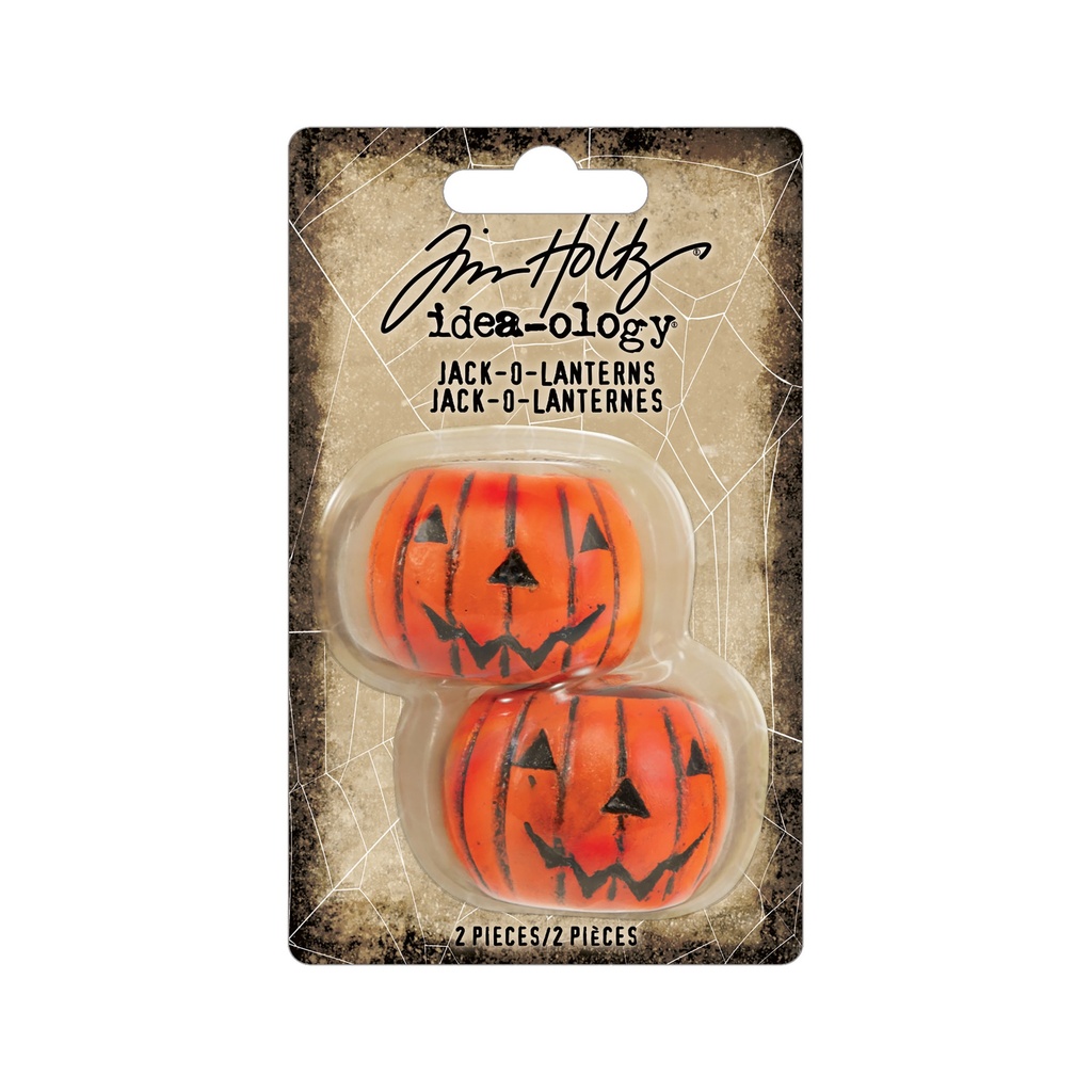 Tim Holtz Idea-ology Halloween
Jack-O-Lanterns