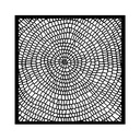 Stamperia - Whispering Woods - Bark Pattern Stencil (18x18cm)