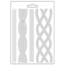 Stamperia - Whispering Woods - A5 Soft Mould - Cords