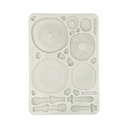 Stamperia - Whispering Woods - A5 Silicon Mould - 3D Mushrooms 