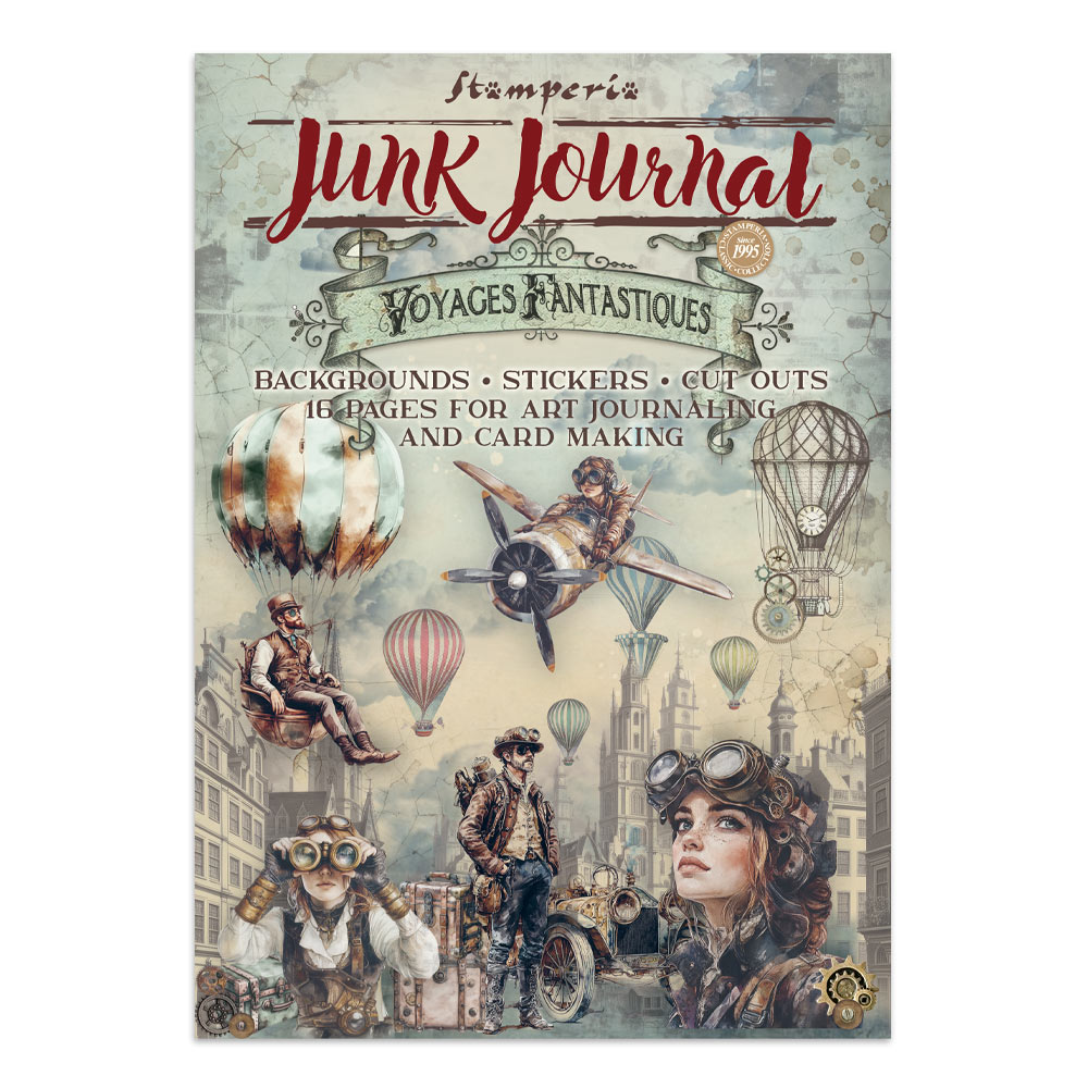 Stamperia - Voyages Fantastiques  - Junk Journal 