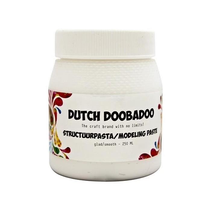 Dutch Doobadoo Structure Paste White (250ml)