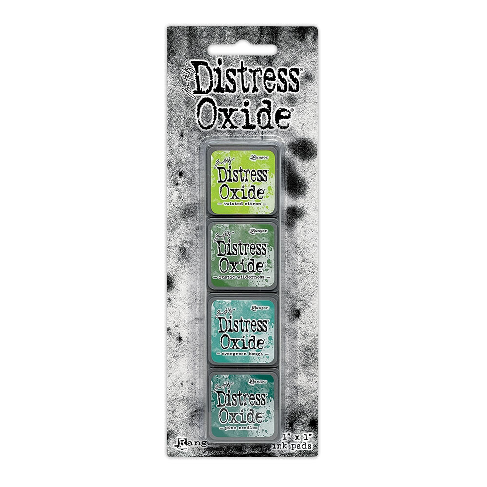 Tim Holtz Distress Mini Oxide Pads - Kit # 9 