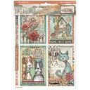 Stamperia - Furry Friends - A4 Rice Paper Selection