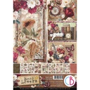 Ciao Bella Paper - Book Lovers - A4 Creative Pad 