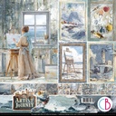 Ciao Bella Paper - An Artist Journey - 12"x12" Paper Pad  