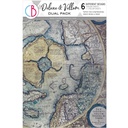 Ciao Bella Paper - An Artist Journey - A4 Deluxe Paper & Vellum Dual Pack 