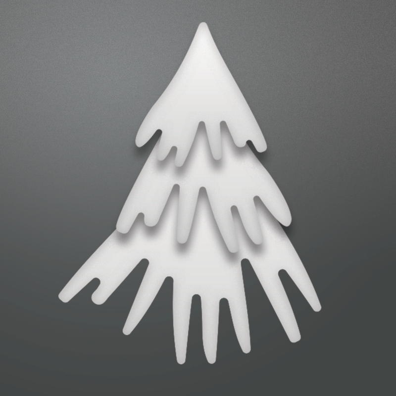 Ultimate Crafts Build a Tree Layering Die Set (3pc)