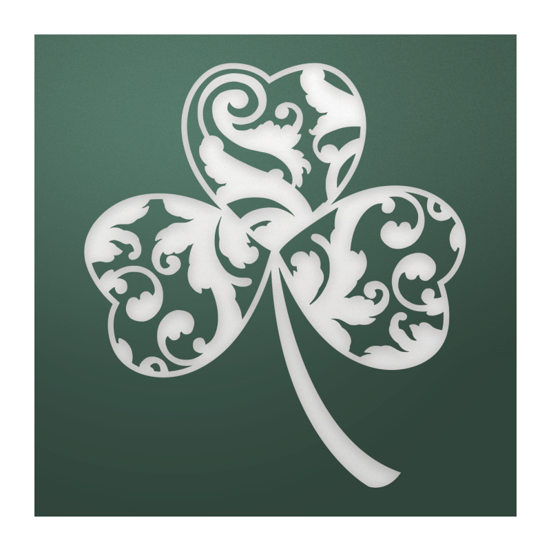 Ultimate Crafts Flourish Clover Die – Padova Collection