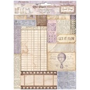 Stamperia - Quiet Days - A4 Rice Paper Selection