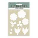 Stamperia - Quiet Days - Camelia's Bloom die set