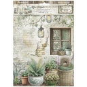 Stamperia - Herbarium Silvae - A4 Rice Paper Selection 