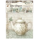 Stamperia - Herbarium Silvae - A6 Mini Rice Paper Selection (8 designs)