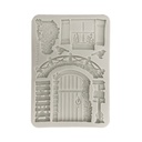 Stamperia - Herbarium Silvae - A5 Silicon mould - Bridge 