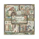 Stamperia - Herbarium Silvae - 8"x8" Single Faced Scrapbooking Pad 